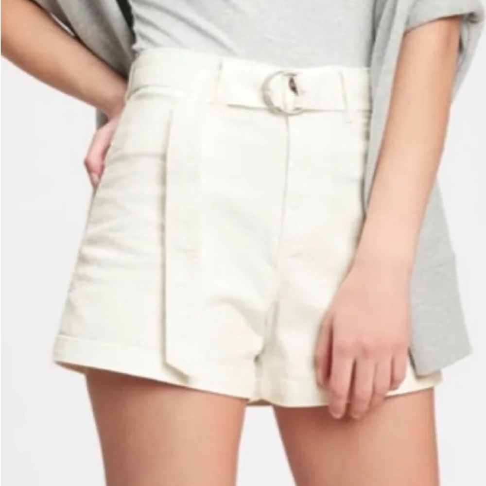 Gap high waisted shorts